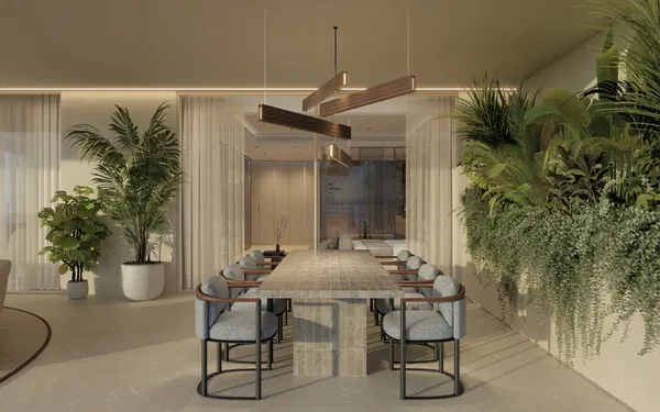 Contemporary three-bedroom apartment with sea views in an exclusive boutique development, Estepona