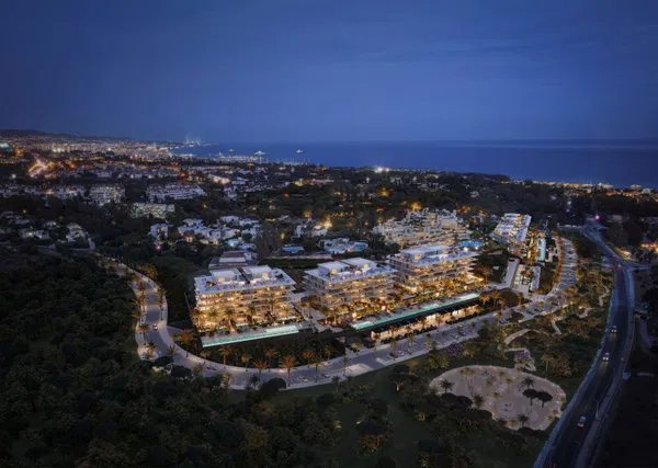 Apartment with infinite sea views at Design Hills by Dolce&Gabbana, Golden Mile, Marbella