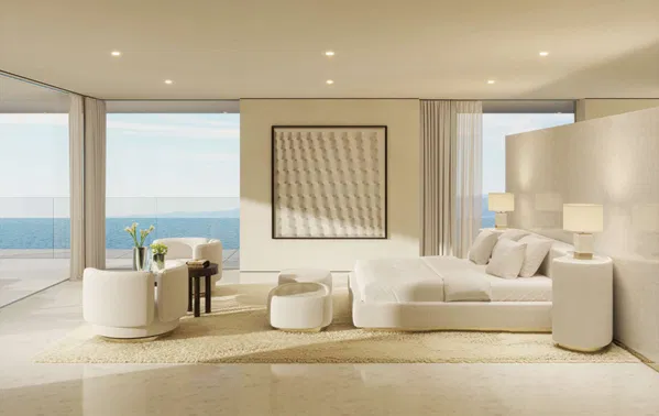 Apartment with infinite sea views at Design Hills by Dolce&Gabbana, Golden Mile, Marbella
