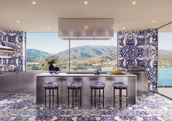 Apartment with infinite sea views at Design Hills by Dolce&Gabbana, Golden Mile, Marbella