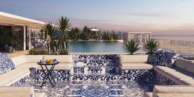 Apartment with infinite sea views at Design Hills by Dolce&Gabbana, Golden Mile, Marbella