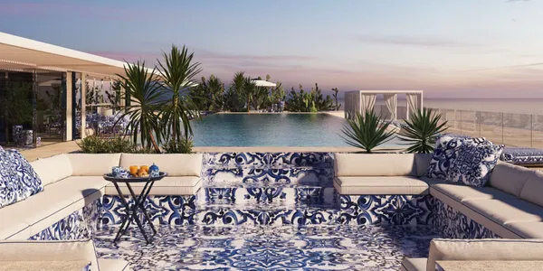 Apartment with infinite sea views at Design Hills by Dolce&Gabbana, Golden Mile, Marbella