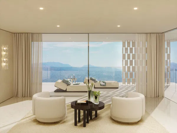 Apartment with infinite sea views at Design Hills by Dolce&Gabbana, Golden Mile, Marbella