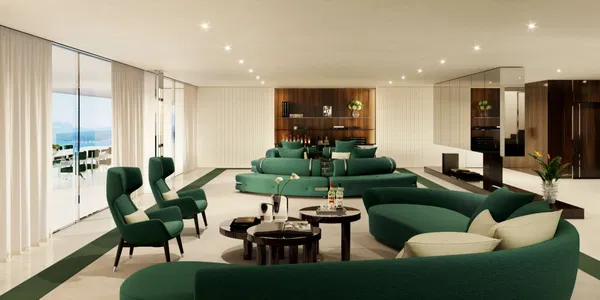 Apartment with infinite sea views at Design Hills by Dolce&Gabbana, Golden Mile, Marbella