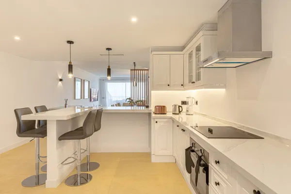 A Magna Marbella gem: two-bedroom apartment fully licensed with two parking and two storage rooms, Marbella