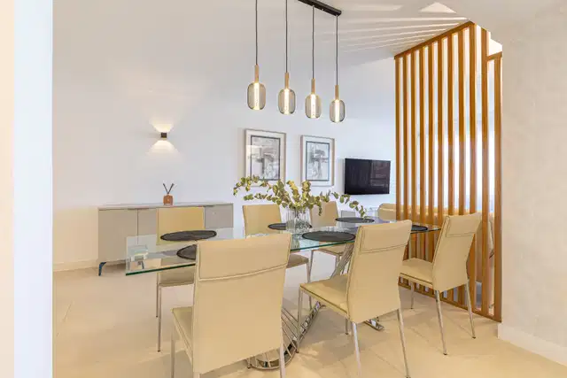 A Magna Marbella gem: two-bedroom apartment fully licensed with two parking and two storage rooms, Marbella