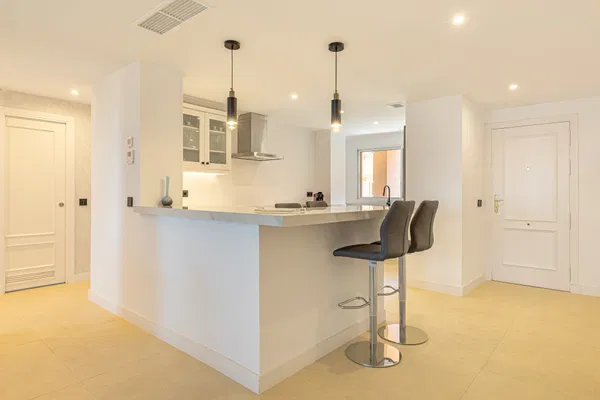 A Magna Marbella gem: two-bedroom apartment fully licensed with two parking and two storage rooms, Marbella