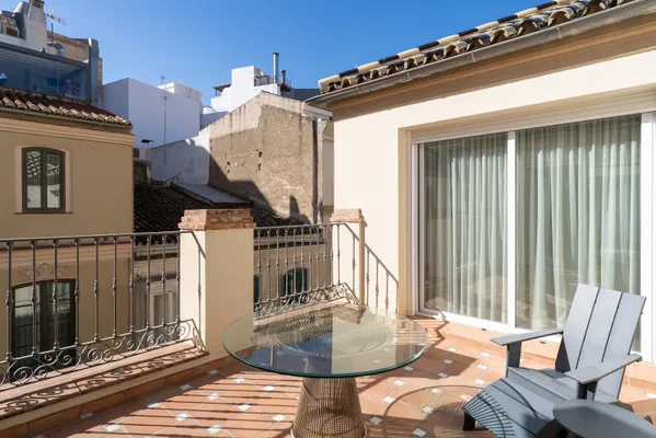 Exclusive duplex penthouse in the heart of Málaga’s historic centre