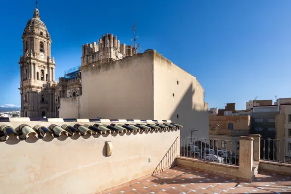 Exclusive duplex penthouse in the heart of Málaga’s historic centre