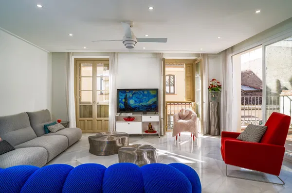 Exclusive duplex penthouse in the heart of Málaga’s historic centre