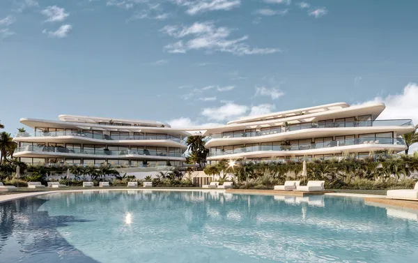 Modern Ground Floor apartment in the new golden mile, Estepona, Málaga
