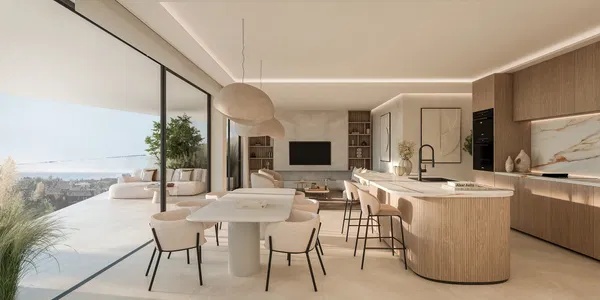 Modern Ground Floor apartment in the new golden mile, Estepona, Málaga