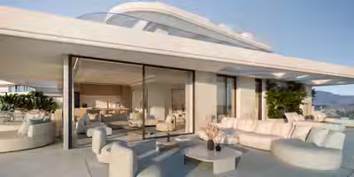 Modern Ground Floor apartment in the new golden mile, Estepona, Málaga