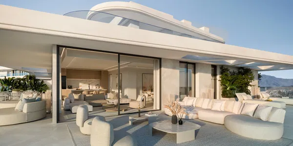 Modern Ground Floor apartment in the new golden mile, Estepona, Málaga