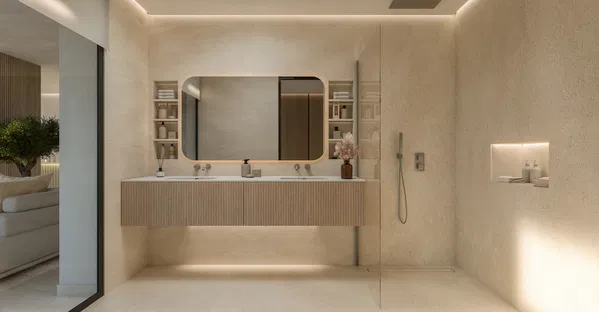 Modern Ground Floor apartment in the new golden mile, Estepona, Málaga