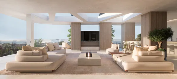 Modern Ground Floor apartment in the new golden mile, Estepona, Málaga