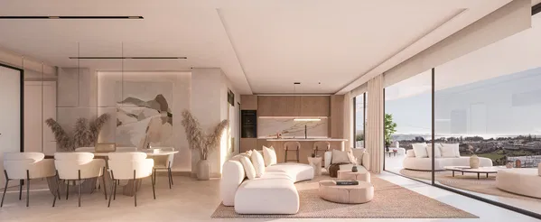 Modern Ground Floor apartment in the new golden mile, Estepona, Málaga
