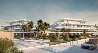 Modern Ground Floor apartment in the new golden mile, Estepona, Málaga