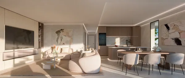 Modern Ground Floor apartment in the new golden mile, Estepona, Málaga