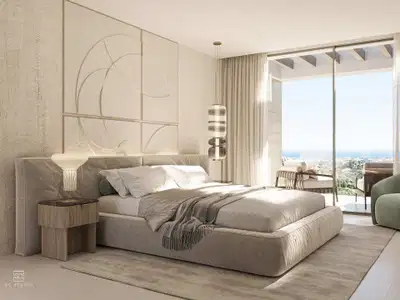 Exceptional contemporary villa with panoramic Mediterranean views in a prime setting, La Quinta, Benahavís