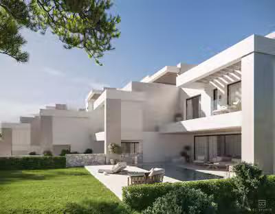 Exceptional contemporary villa with panoramic Mediterranean views in a prime setting, La Quinta, Benahavís