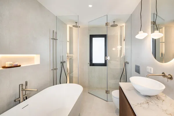 Sophisticated Mediterranean residence in a peaceful beachside setting in Cortijo Blanco, San Pedro de Alcántara