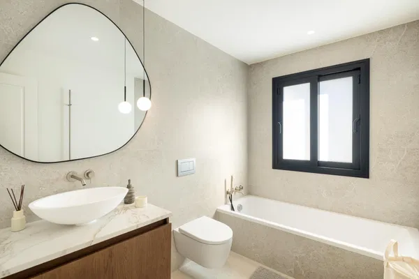 Sophisticated Mediterranean residence in a peaceful beachside setting in Cortijo Blanco, San Pedro de Alcántara