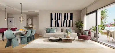 Private collection of luxury residences in Casares Costa, Bahia de Cesares
