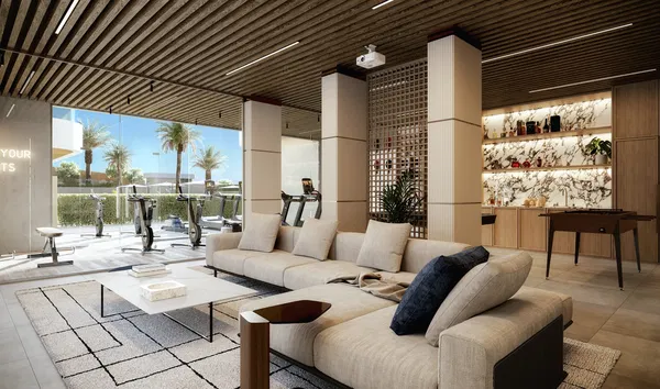 Refined ground floor apartment with private garden and covered terrace in El Campanario, Estepona