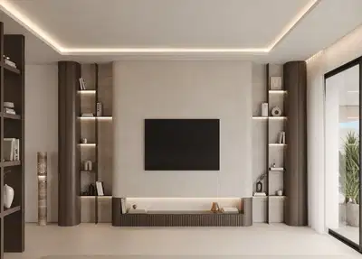 Modern ground floor apartment with private garden in Estepona