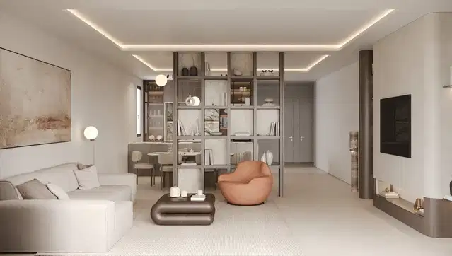 Modern ground floor apartment with private garden in Estepona