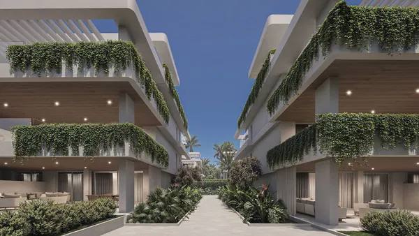 Exceptional duplex penthouse with rooftop outdoor living in Estepona