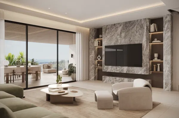 Exceptional duplex penthouse with rooftop outdoor living in Estepona