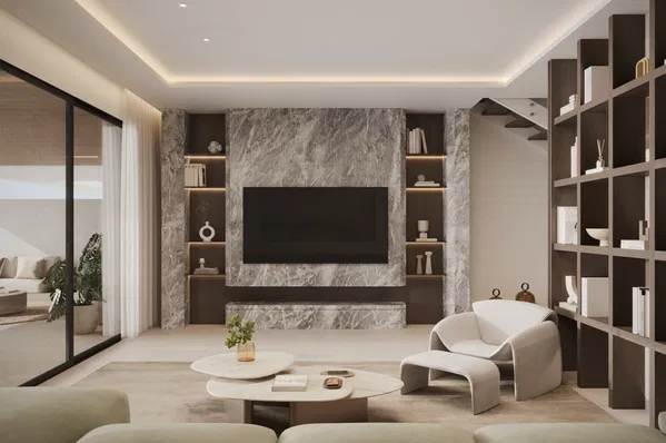 Exceptional duplex penthouse with rooftop outdoor living in Estepona