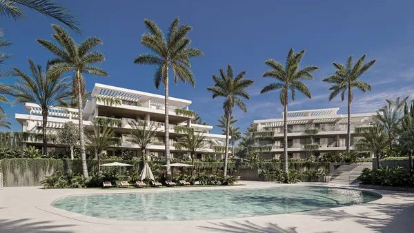 Exceptional duplex penthouse with rooftop outdoor living in Estepona
