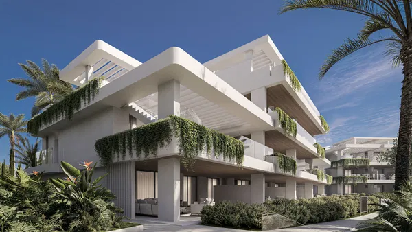 Exceptional duplex penthouse with rooftop outdoor living in Estepona