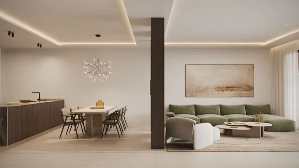 Sophisticated penthouse with rooftop terrace and panoramic sea views in Estepona