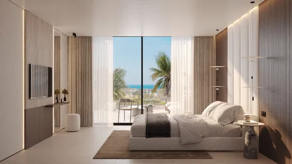 Sophisticated penthouse with rooftop terrace and panoramic sea views in Estepona