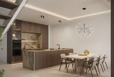 Sophisticated penthouse with rooftop terrace and panoramic sea views in Estepona