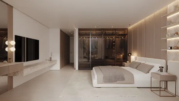 Elegant contemporary off plan apartment with private terrace in Estepona