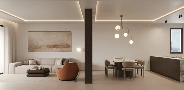 Elegant contemporary off plan apartment with private terrace in Estepona