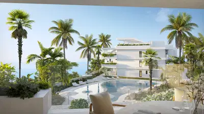 Elegant contemporary residences in Estepona