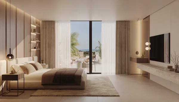 Elegant contemporary off plan apartment with private terrace in Estepona
