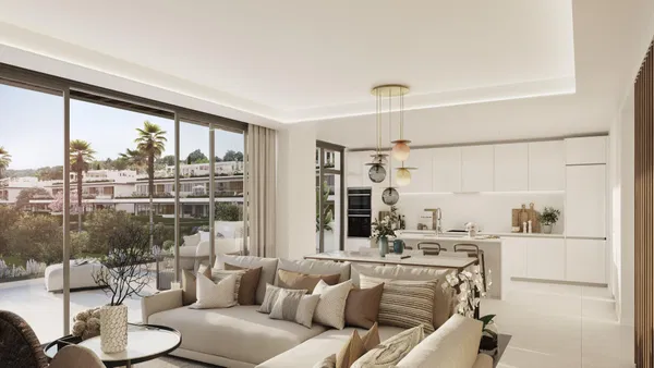 Elegant penthouse retreat in the exclusive Santa Clara Golf community, Marbella