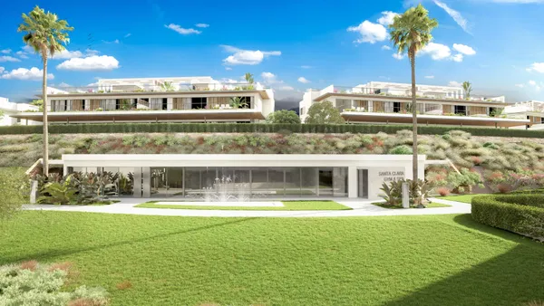 Elegant penthouse retreat in the exclusive Santa Clara Golf community, Marbella