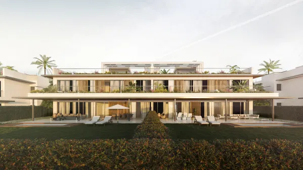 Elegant penthouse retreat in the exclusive Santa Clara Golf community, Marbella