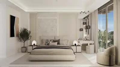 Elegant penthouse retreat in the exclusive Santa Clara Golf community, Marbella