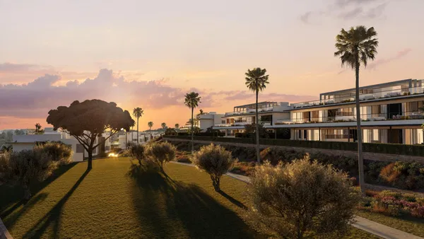 Elegant penthouse retreat in the exclusive Santa Clara Golf community, Marbella