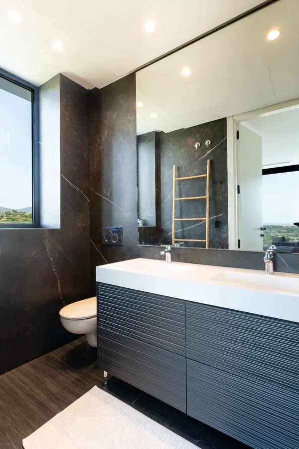 Luxury villa surrounded by nature with stunning panoramic views, New Golden Mile, Estepona