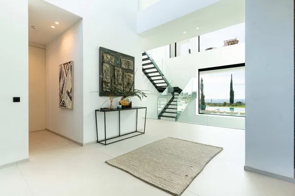 Luxury villa surrounded by nature with stunning panoramic views, New Golden Mile, Estepona